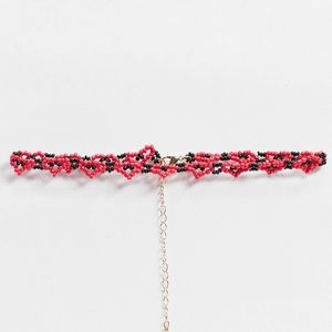 ASOS Heart Choker